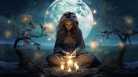 The Influence of Moon Signs on Wiccan Spellcasting